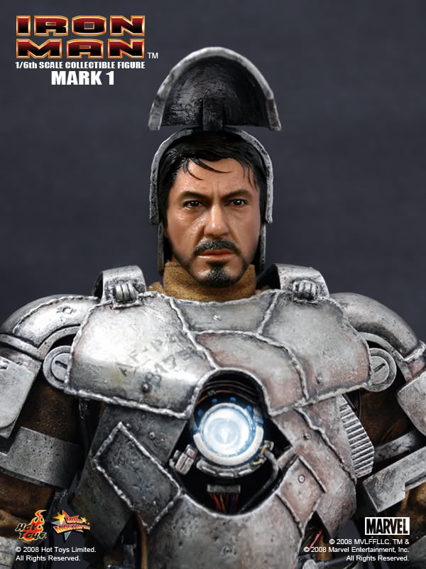 HOT TOYS MARVEL IRON MAN: IRON MAN MARK I - MMS80 - Anotoys Collectibles