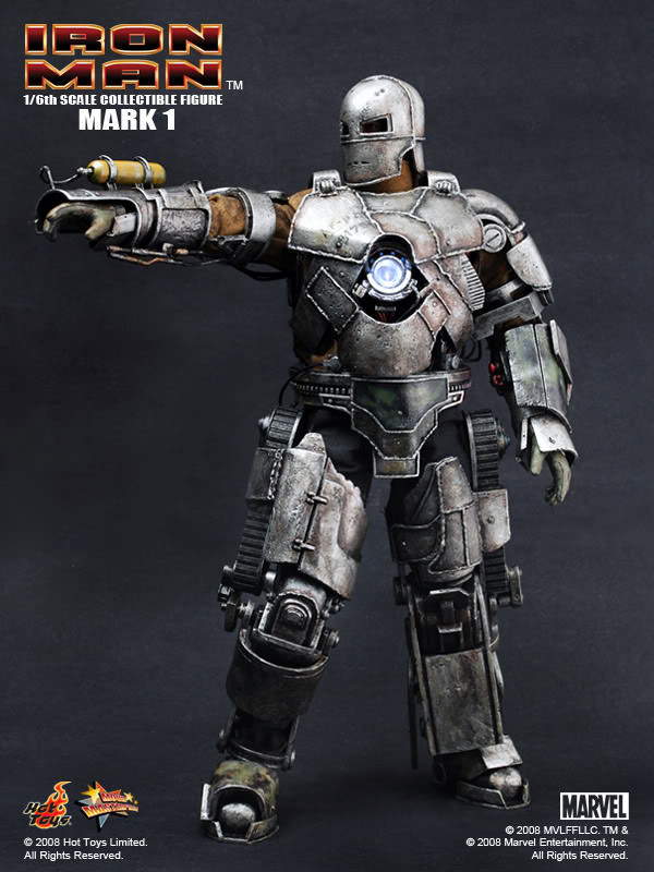 HOT TOYS MARVEL IRON MAN: IRON MAN MARK I - MMS80 - Anotoys Collectibles