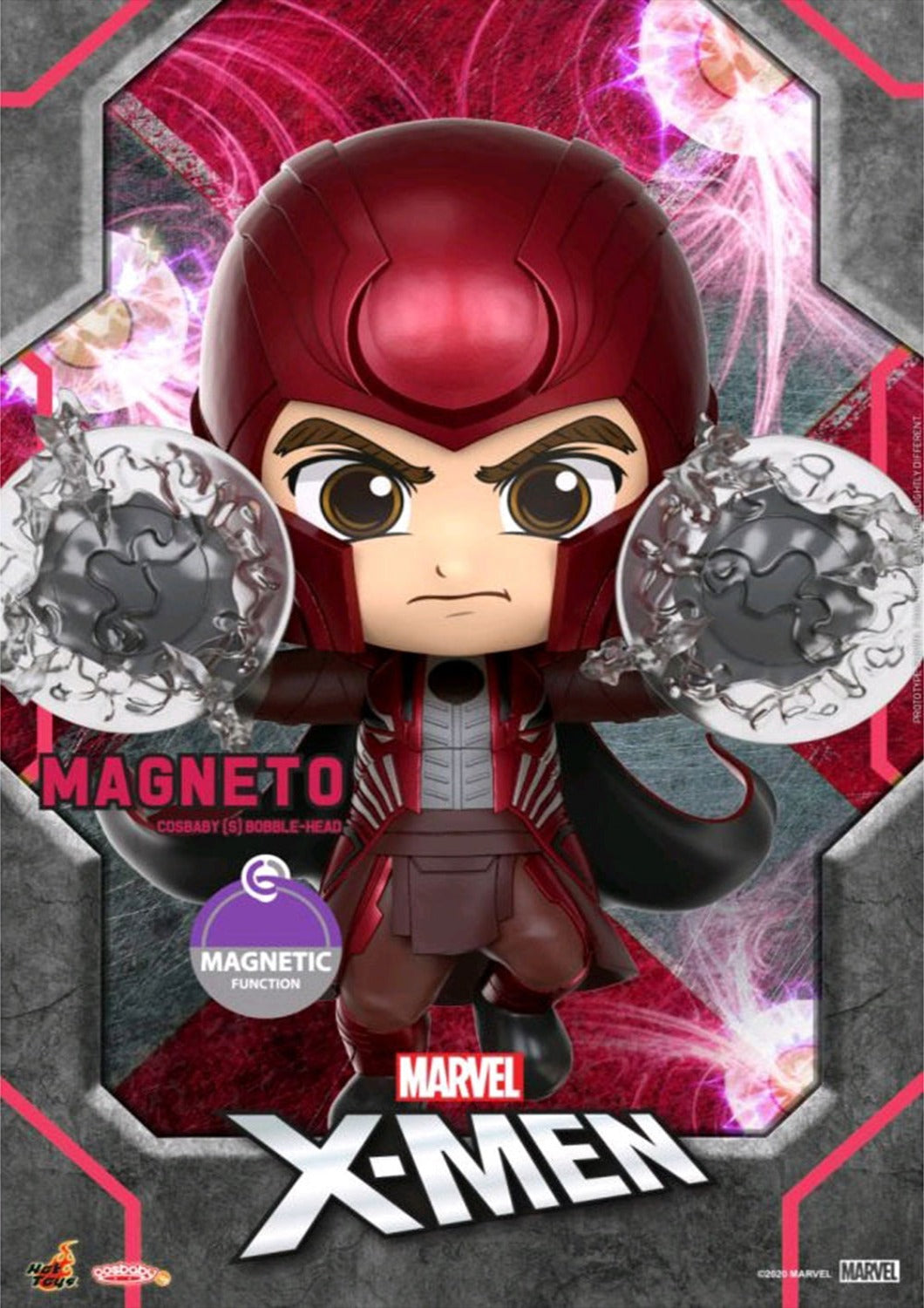 COSBABY X-MEN MAGNETO BOBBLE-HEAD - COSB806 - Anotoys Collectibles