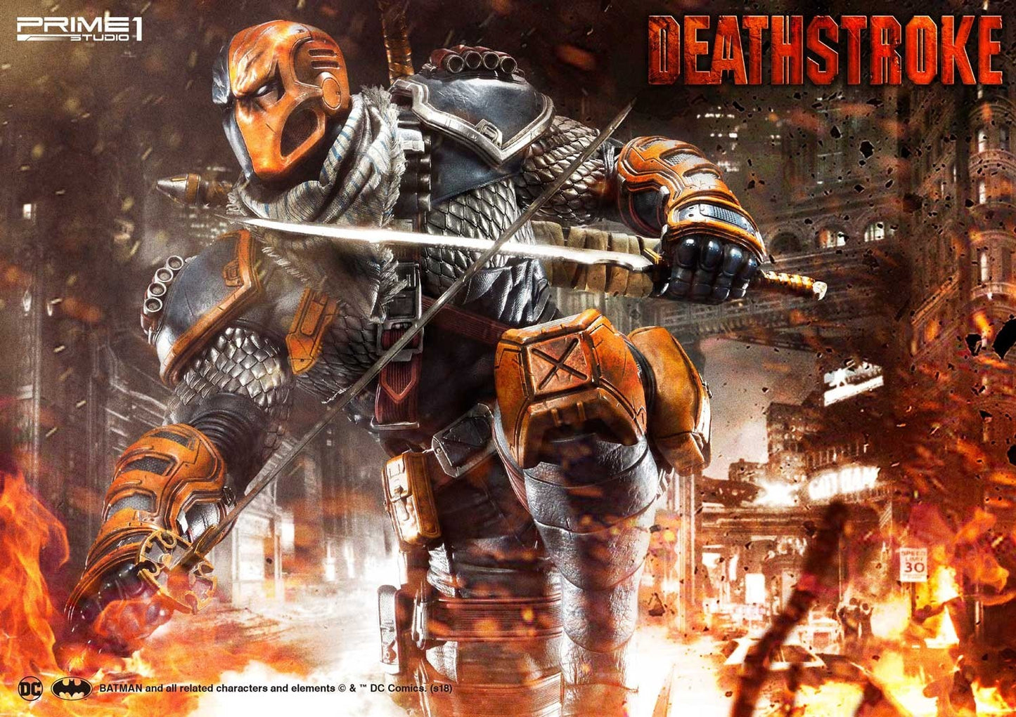 DEATHSTROKE