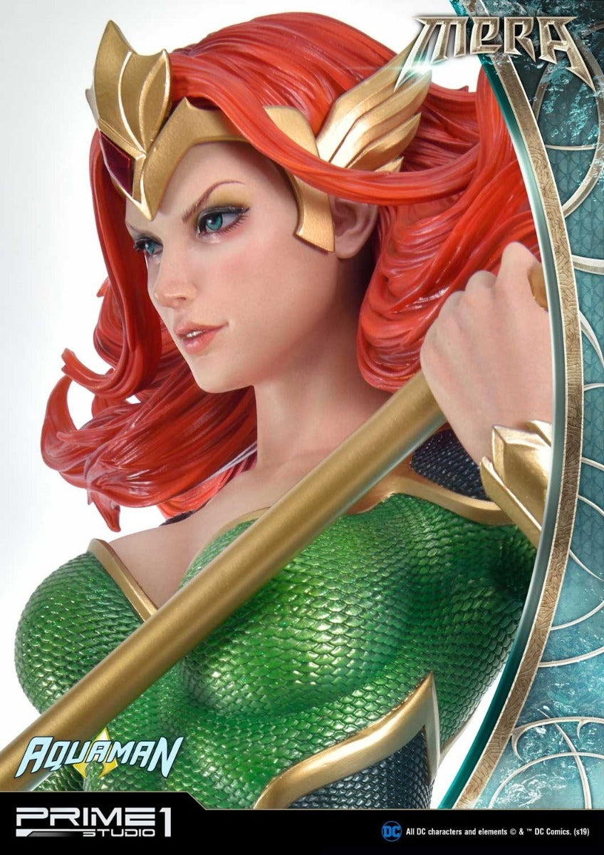 Prime 1 Studio Aquaman Comics Mera MMDC-33 - Anotoys Collectibles