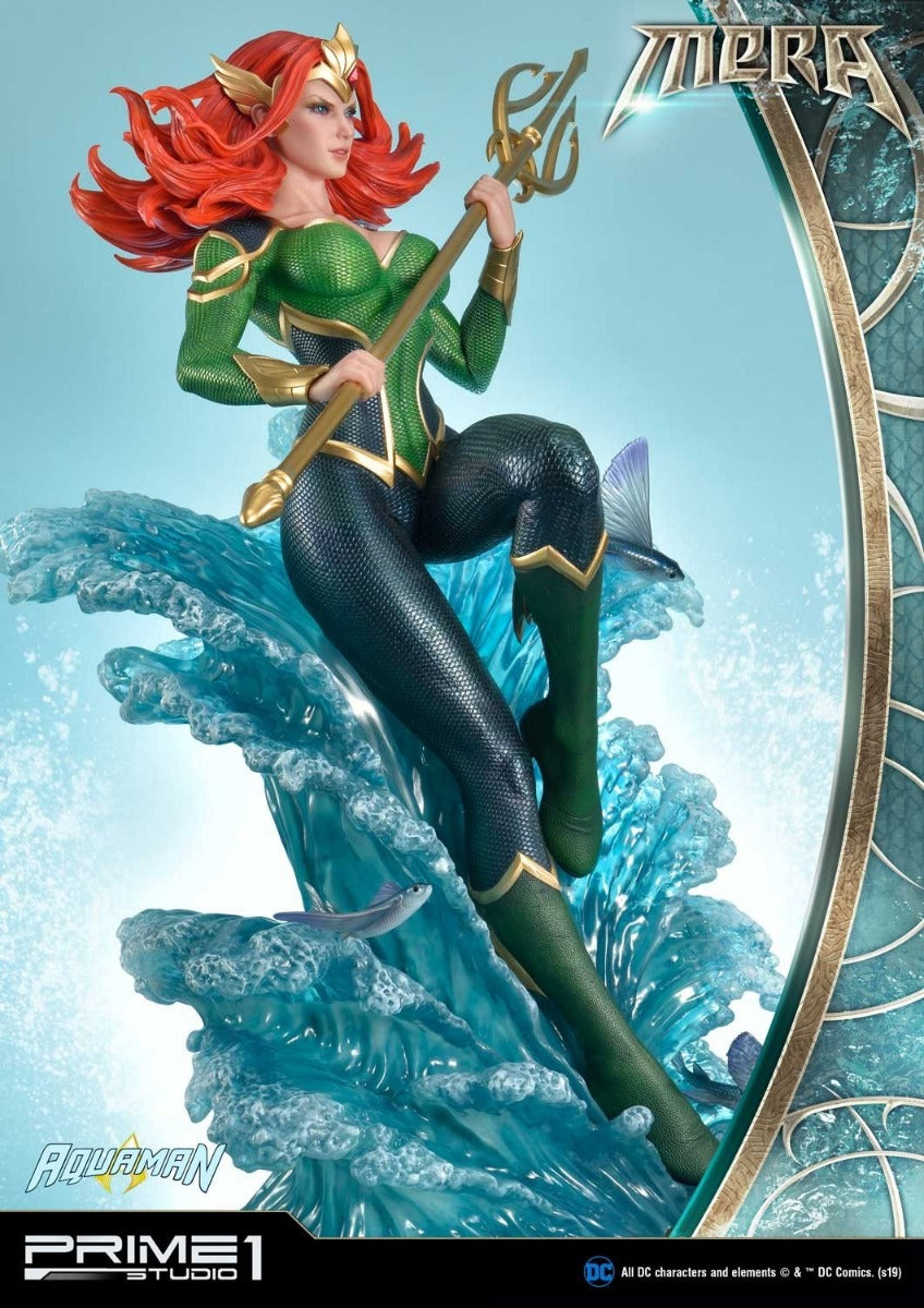 Prime 1 Studio Aquaman Comics Mera MMDC-33 - Anotoys Collectibles