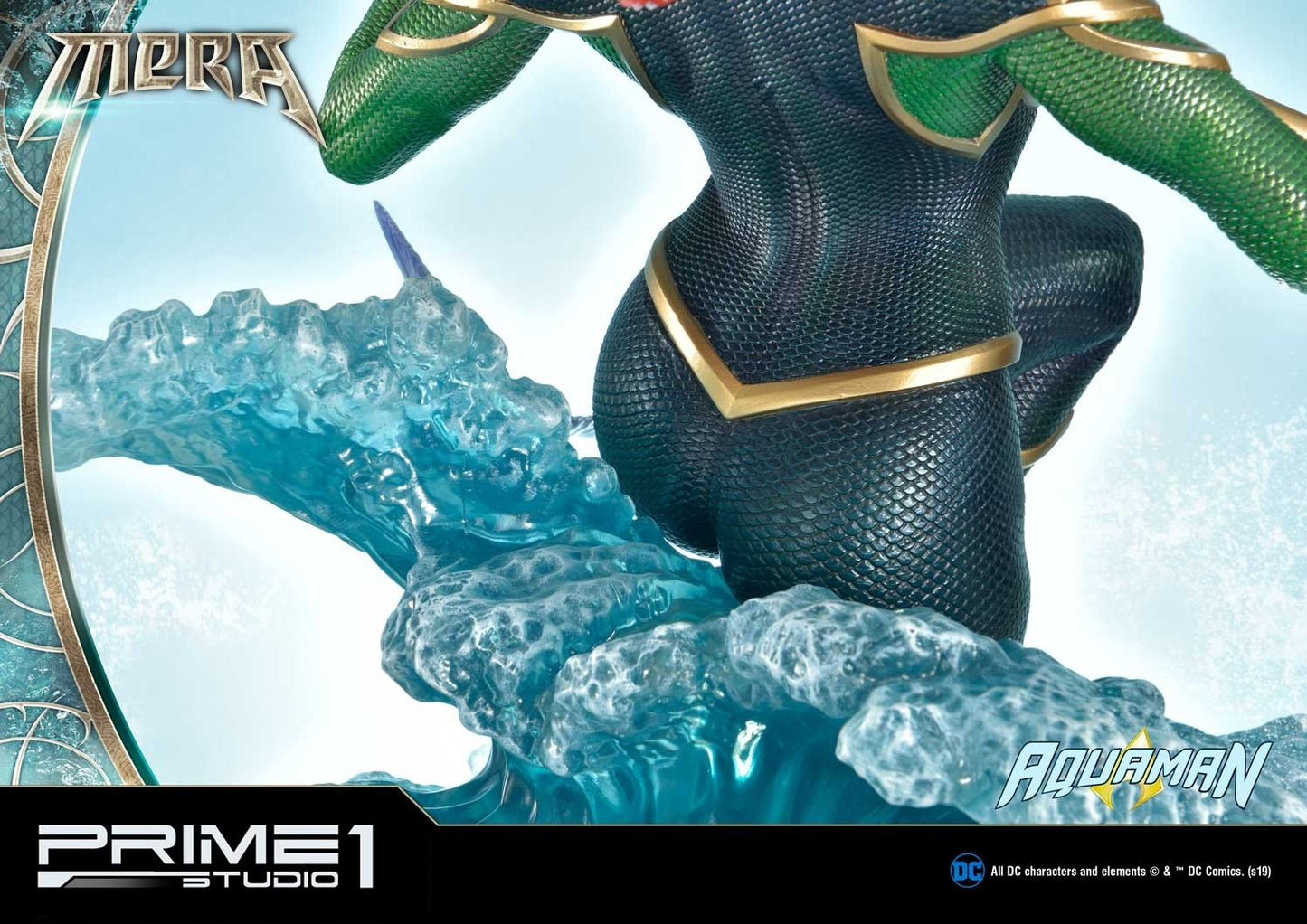 Prime 1 Studio Aquaman Comics Mera MMDC-33 - Anotoys Collectibles