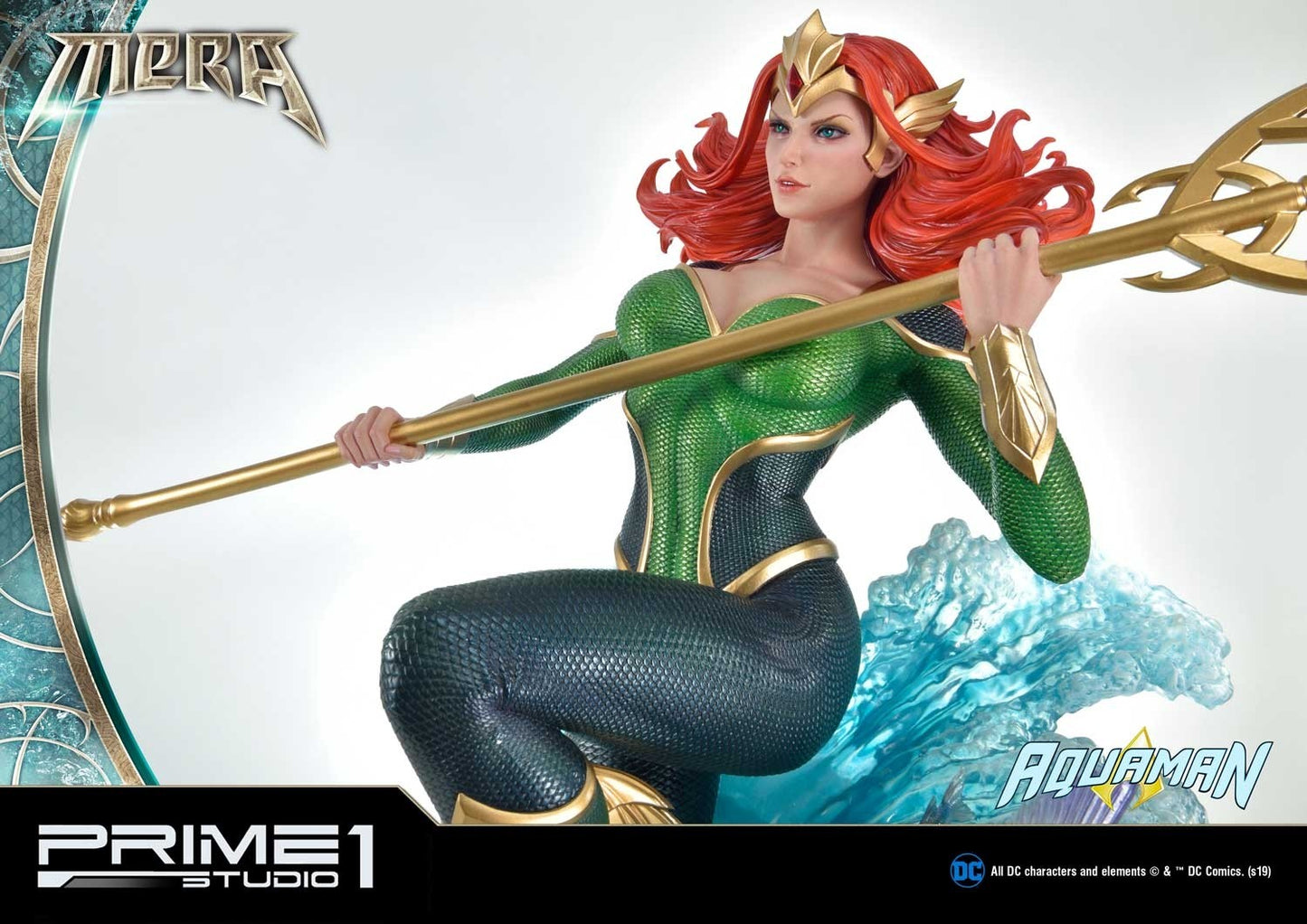 Prime 1 Studio Aquaman Comics Mera MMDC-33 - Anotoys Collectibles