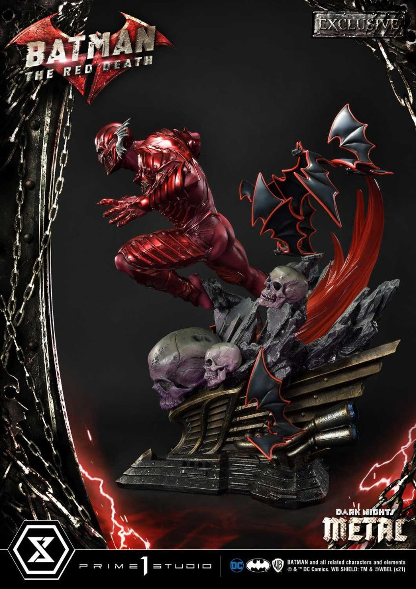 PRIME 1 STUDIO THE RED DEATH EX MMDCMT-07EX - Anotoys Collectibles