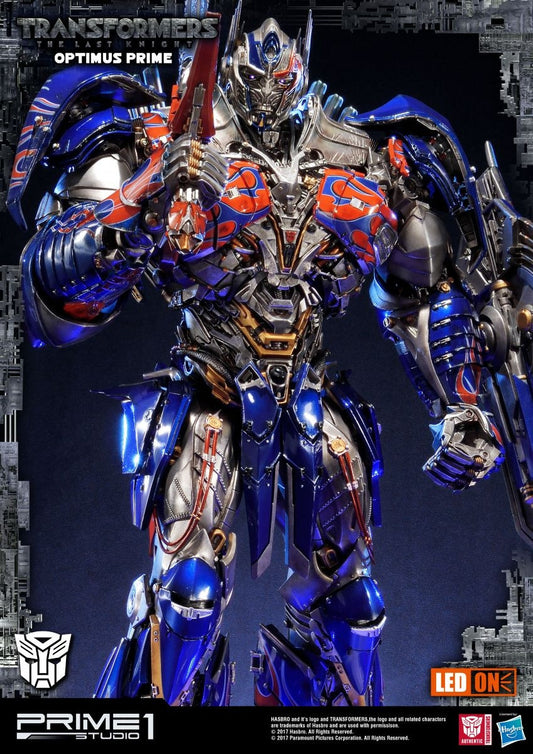 Prime 1 Studio Transformers: The Last Knight - Optimus Prime - MMTFM-16 - Anotoys Collectibles
