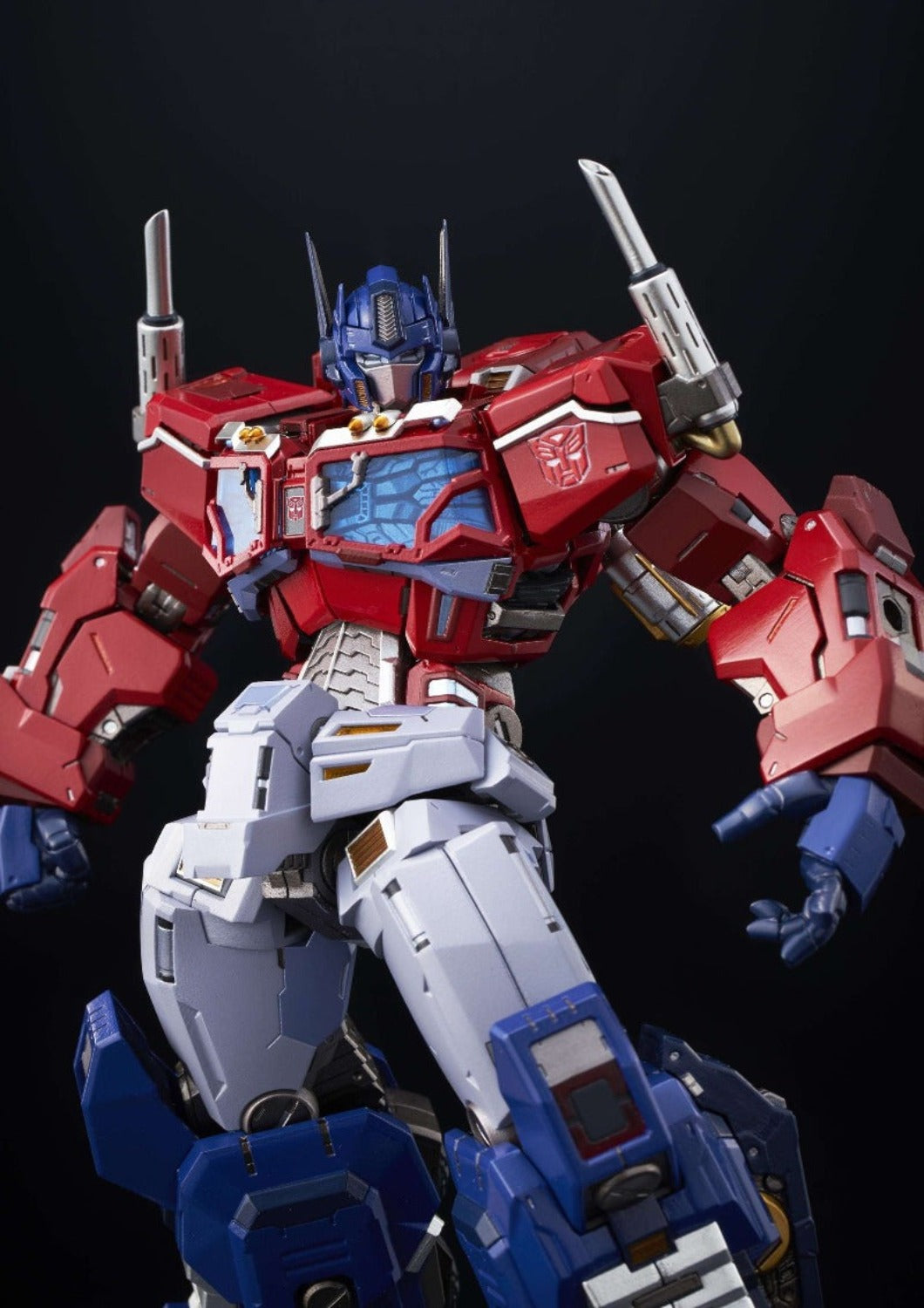FLAME TOYS KUROKARAKURI TRANSFORMERS OPTIMUS PRIME 04 REGULAR VERSION