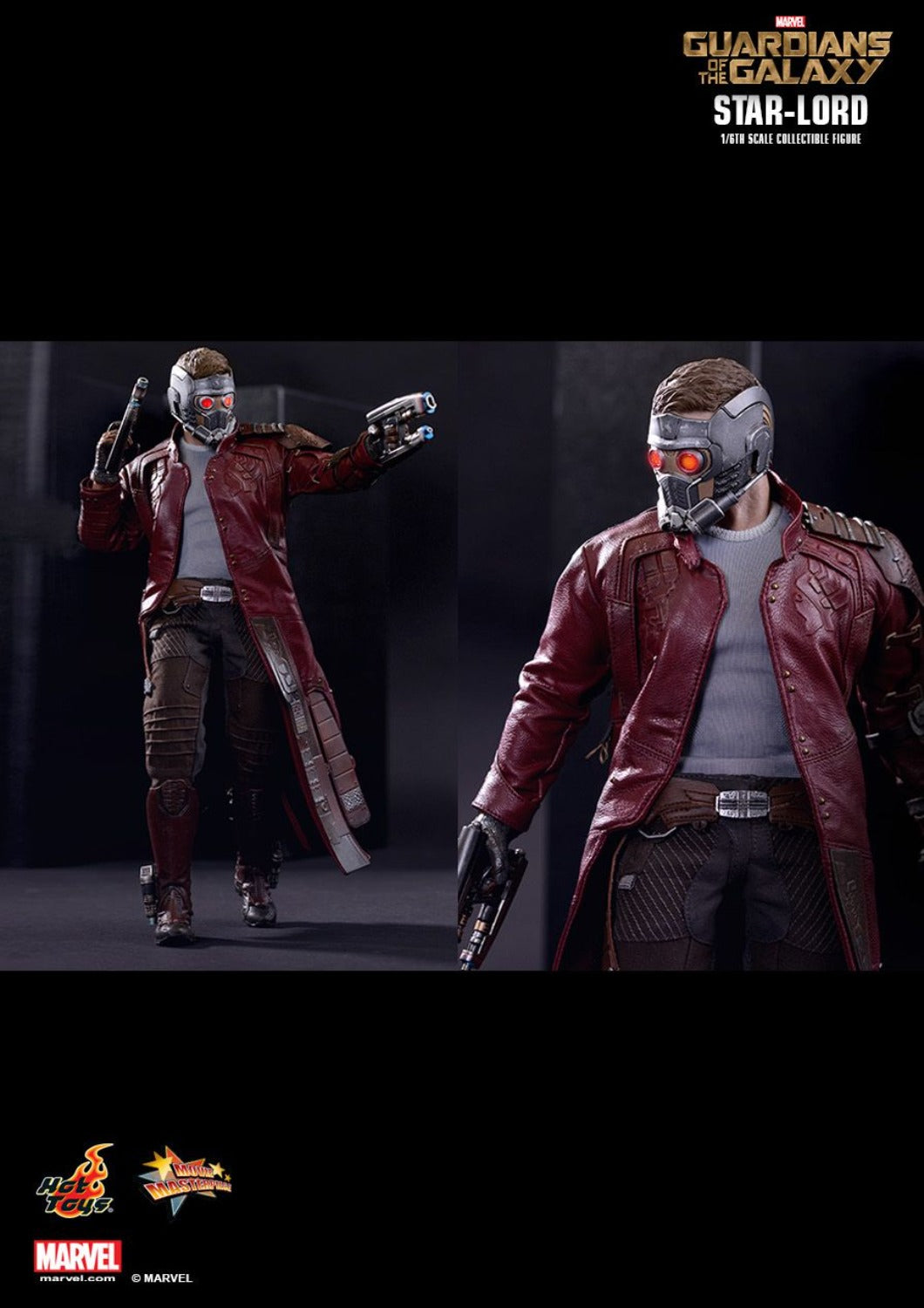 HOT TOYS GUARDIANS OF THE GALAXY STARLORD 1/6 SCALE - MMS255 - D - Anotoys Collectibles
