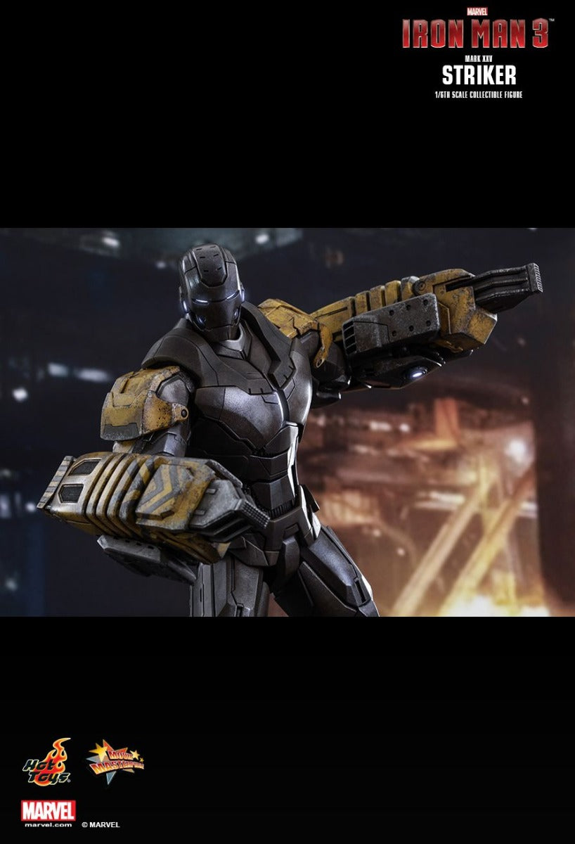 HOT TOYS MARVEL IRON MAN 3: IRON MAN STRIKER  ( MARK 25 ) - MMS277 - Anotoys Collectibles