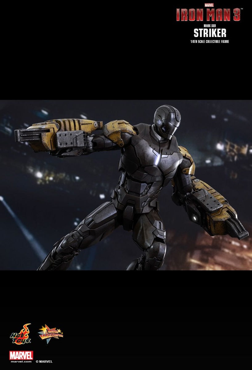 HOT TOYS MARVEL IRON MAN 3: IRON MAN STRIKER  ( MARK 25 ) - MMS277 - Anotoys Collectibles