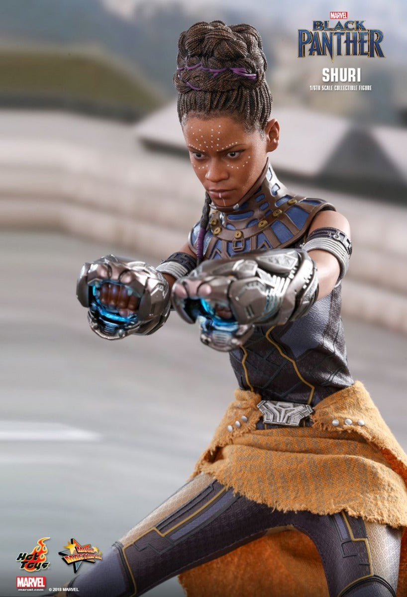 HOT TOYS MARVEL BLACK PANTHER: SHURI 1/6 SCALE COLLECTIBLE FIGURE - MMS501 - Anotoys Collectibles