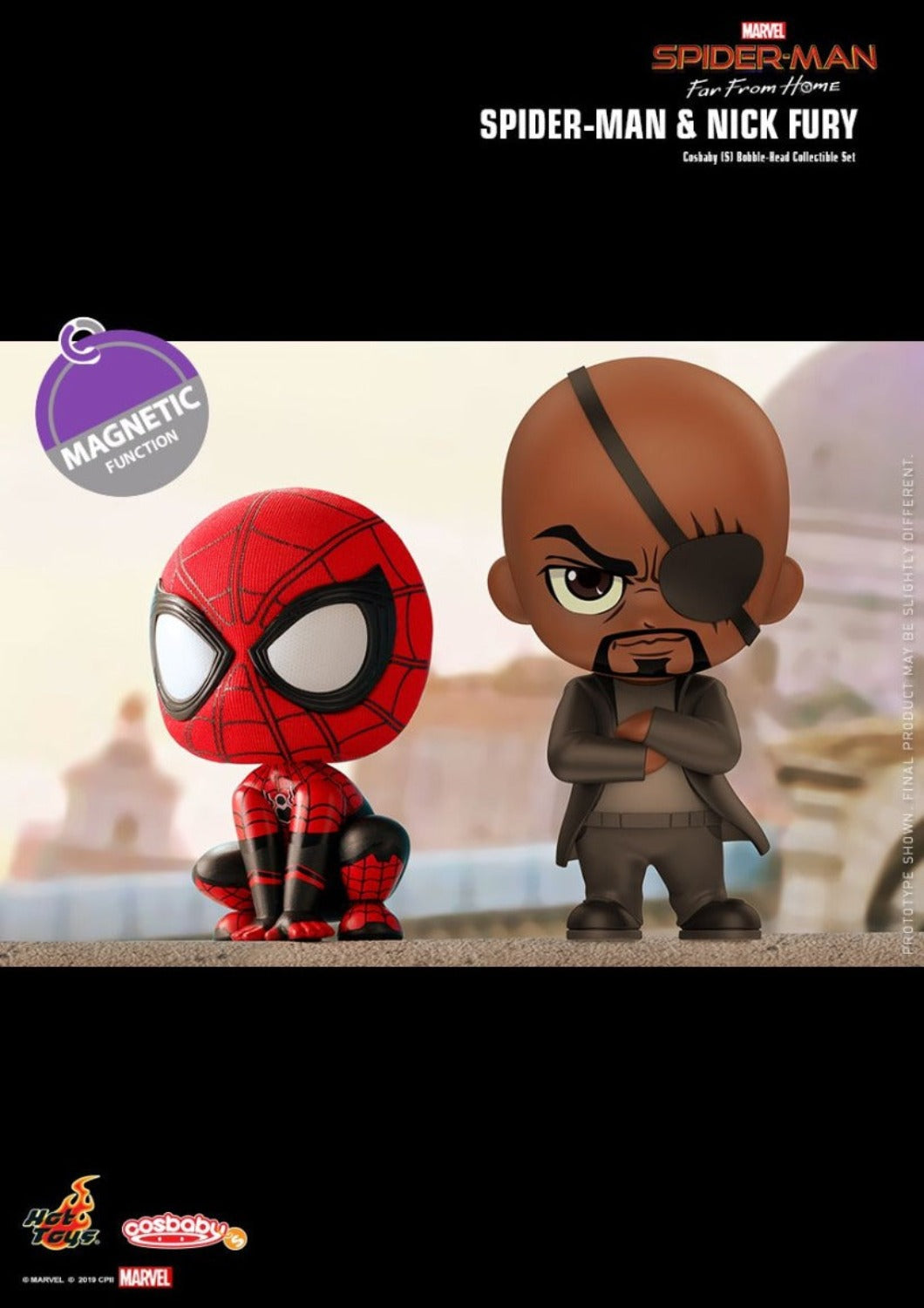 SPIDER MAN AND NICK FURY