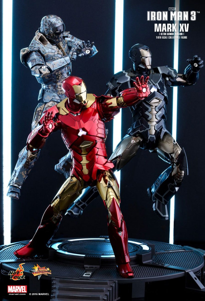 IRON MAN SNEAKY RETRO SHANGHAI EXCLUSIVE MARK XV