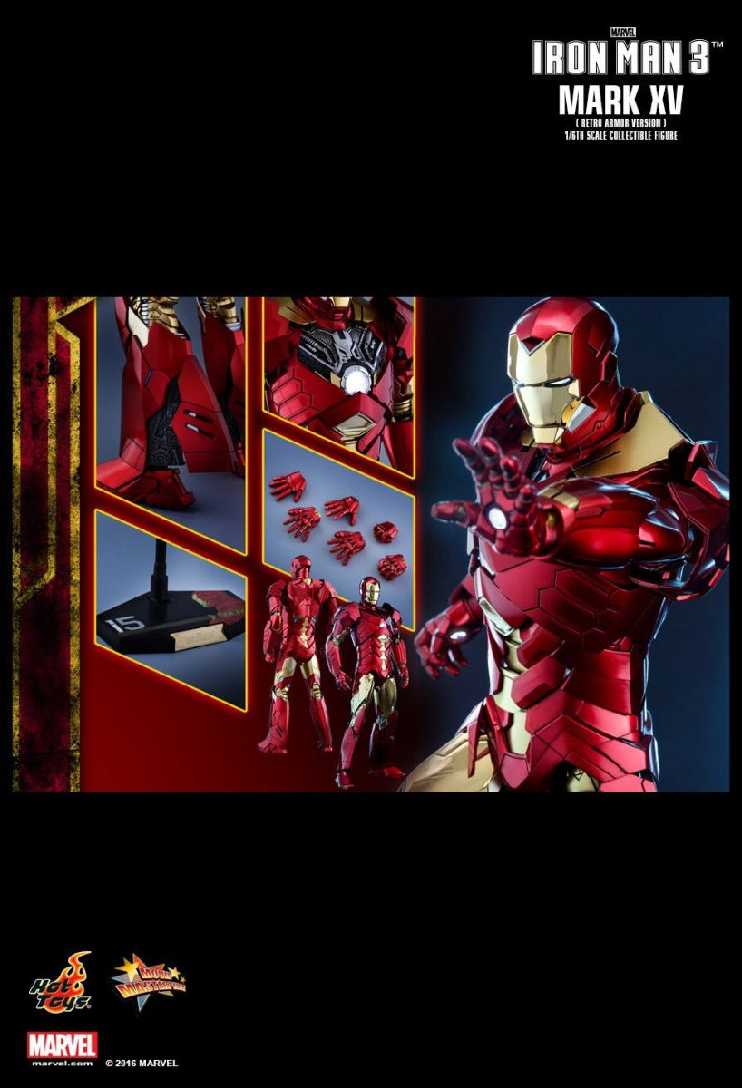 IRON MAN SNEAKY RETRO SHANGHAI EXCLUSIVE MARK XV