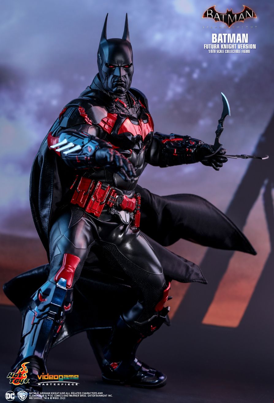 Hot toys deals batman futura knight