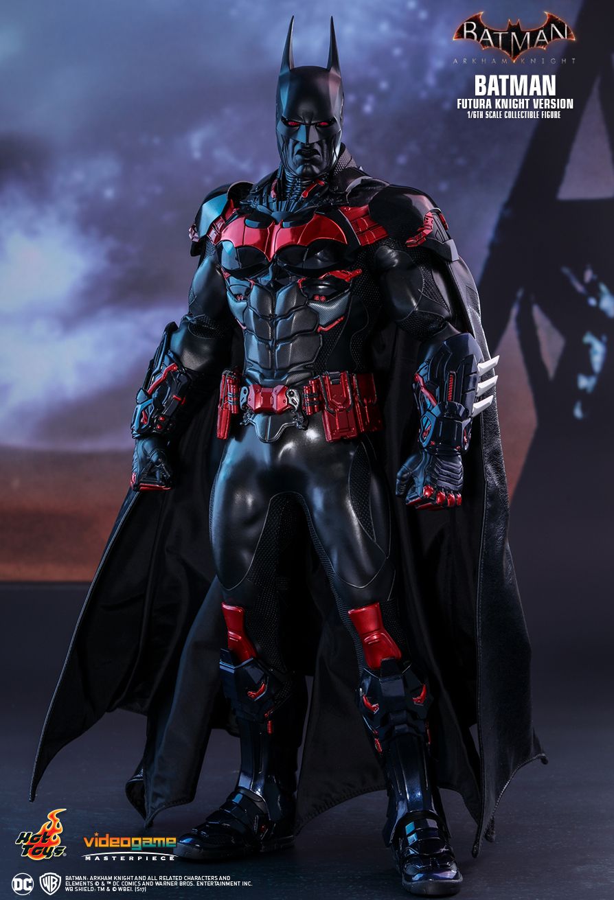 BATMAN ARKHAM KNIGHT BATMAN FUTURA KNIGHT VERSION COLLECTIBLE