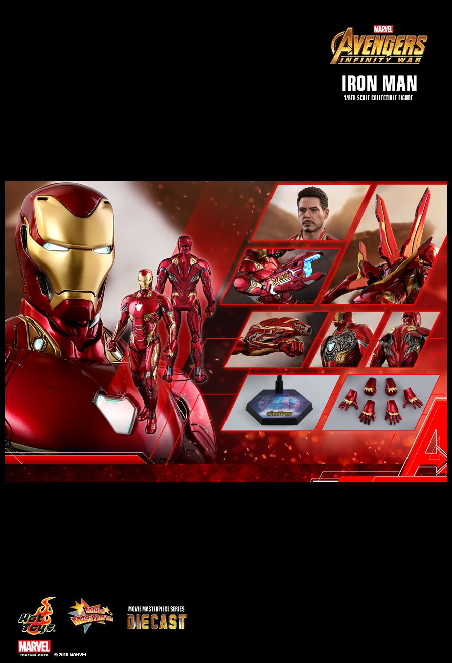 Hot toys iron cheap man infinity war price