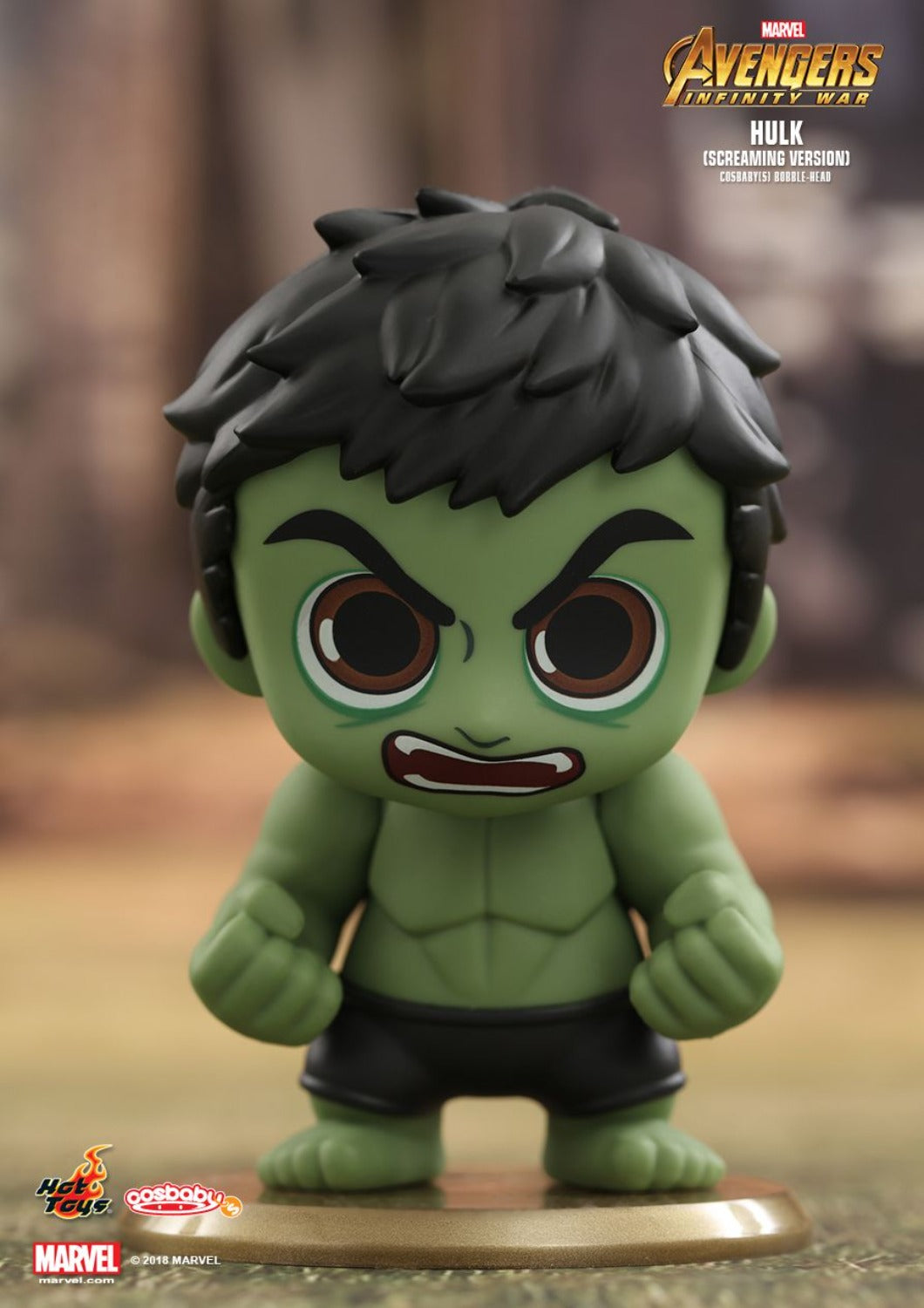 HULK SCREAMING