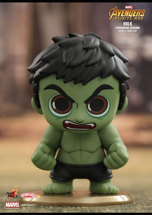 COSBABY HULK SCREAMING VERSION BOBBLE-HEAD - COSB446 - Anotoys Collectibles