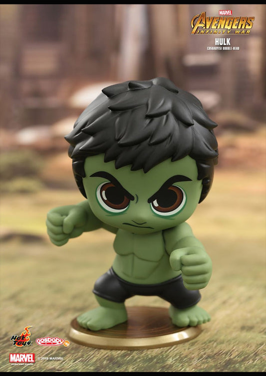COSBABY HULK COSBABY (S) BOBBLE-HEAD - COSB445 - Anotoys Collectibles