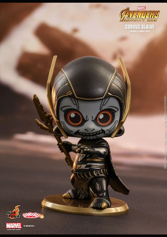 COSBABY AVENGERS INFINITY WAR CORVUS GLAIVE BOBBLE-HEAD - COSB449 - Anotoys Collectibles