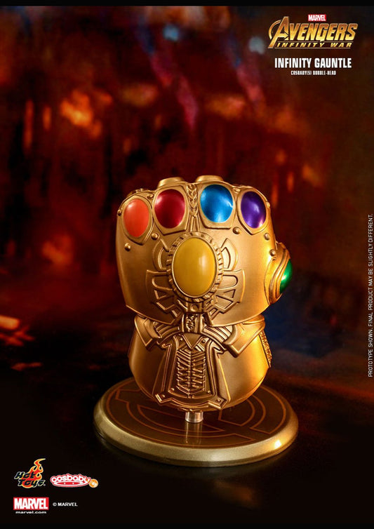 COSBABY INFINITY GAUNTLET BOBBLE HEAD - COSB463 - Anotoys Collectibles