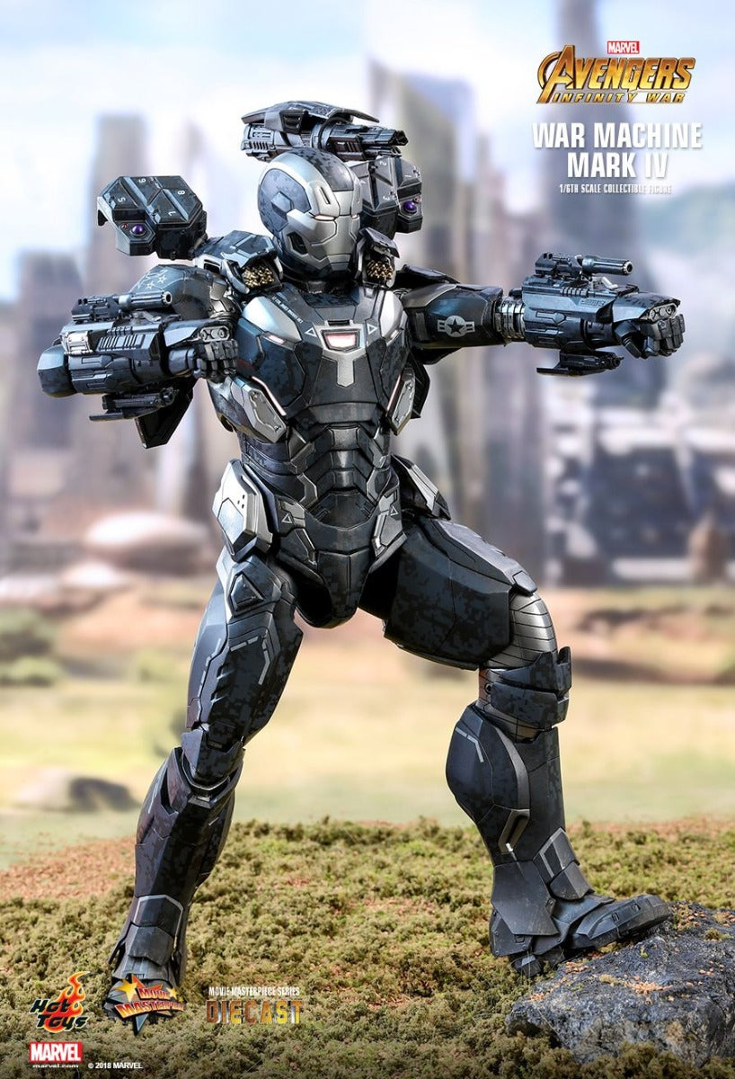 Marc 4 Machine AVENGERS INFINITY WAR: WAR MACHINE MARK IV - MARK 4 FIGURE 1/6 ...