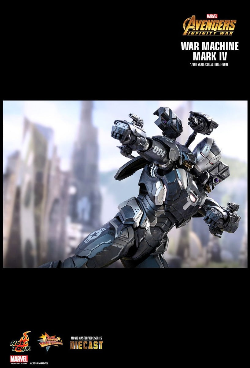Marc 4 Machine AVENGERS INFINITY WAR: WAR MACHINE MARK IV - MARK 4 FIGURE 1/6 ...