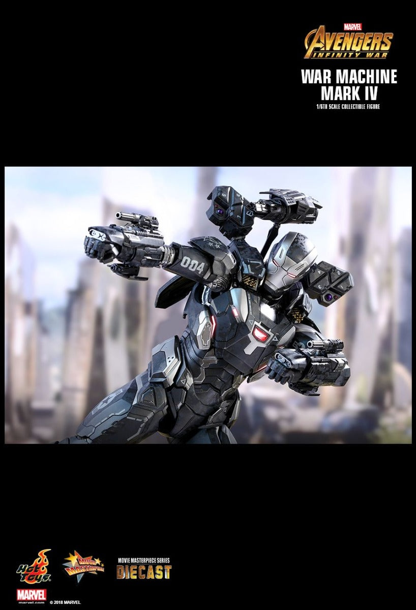 Marc 4 Machine AVENGERS INFINITY WAR: WAR MACHINE MARK IV - MARK 4 FIGURE 1/6 ...