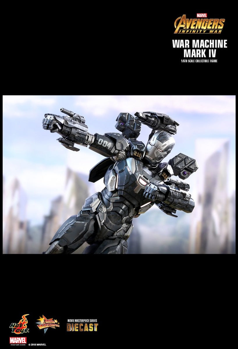 Marc 4 Machine AVENGERS INFINITY WAR: WAR MACHINE MARK IV - MARK 4 FIGURE 1/6 ...