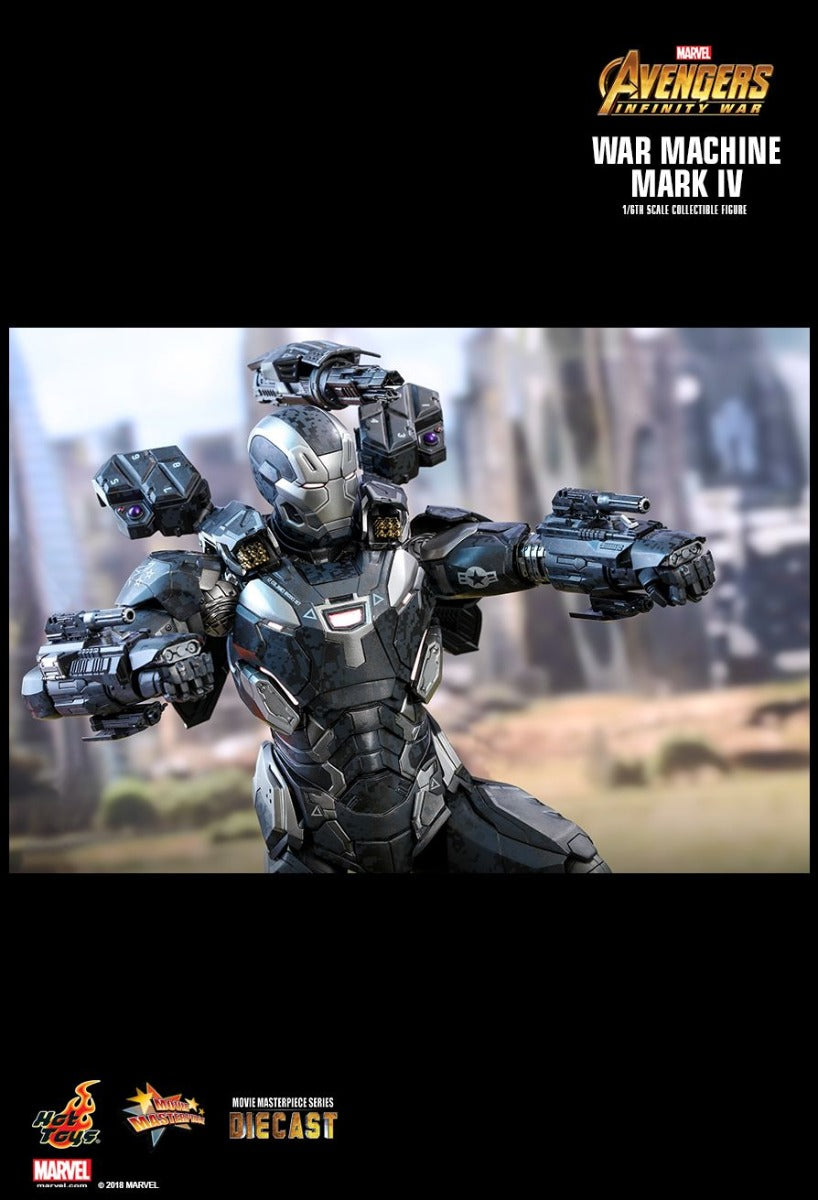 Marc 4 Machine AVENGERS INFINITY WAR: WAR MACHINE MARK IV - MARK 4 FIGURE 1/6 ...