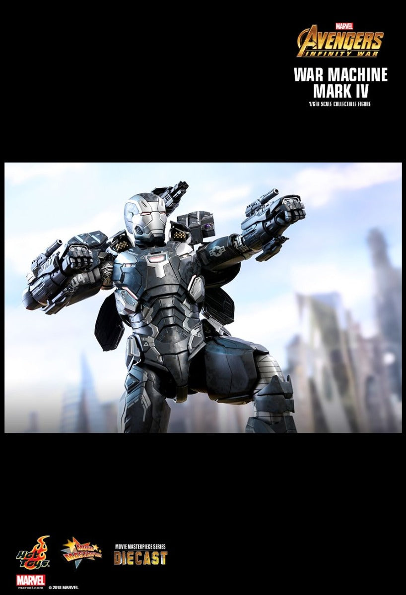 Marc 4 Machine AVENGERS INFINITY WAR: WAR MACHINE MARK IV - MARK 4 FIGURE 1/6 ...