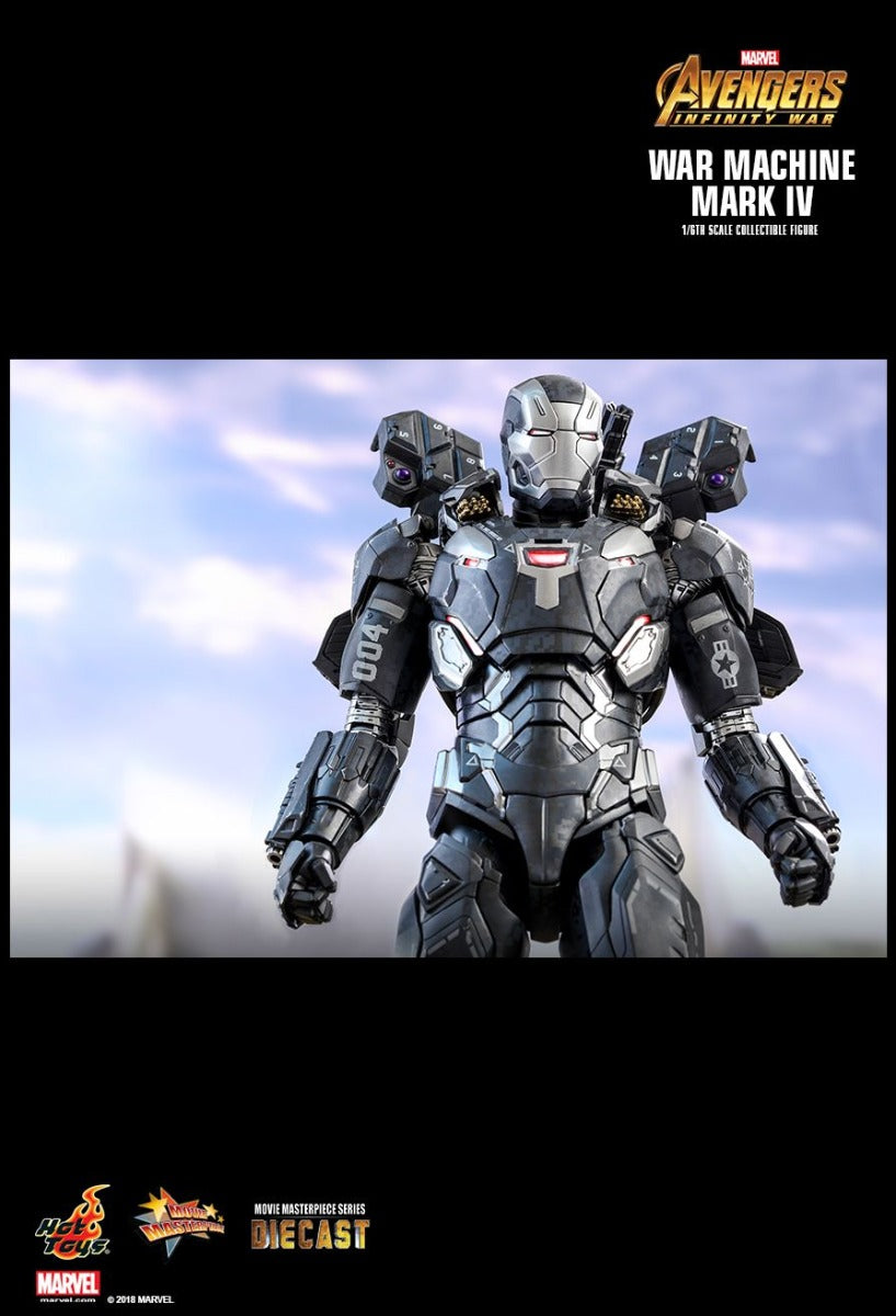 Marc 4 Machine AVENGERS INFINITY WAR: WAR MACHINE MARK IV - MARK 4 FIGURE 1/6 ...