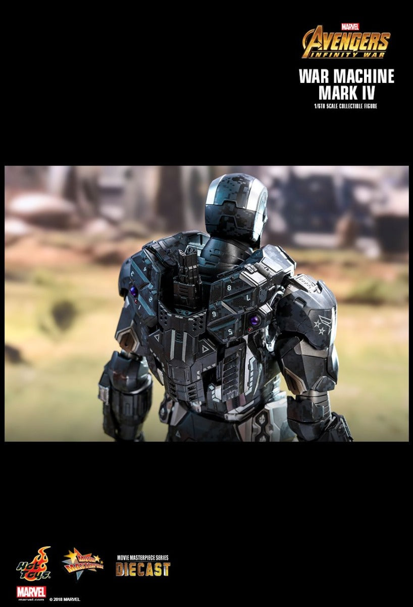 Marc 4 Machine AVENGERS INFINITY WAR: WAR MACHINE MARK IV - MARK 4 FIGURE 1/6 ...