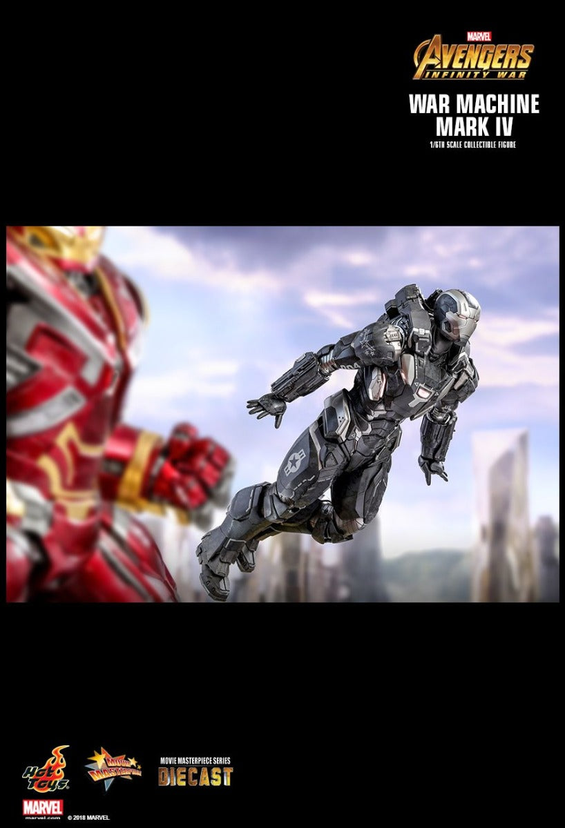 Marc 4 Machine AVENGERS INFINITY WAR: WAR MACHINE MARK IV - MARK 4 FIGURE 1/6 ...