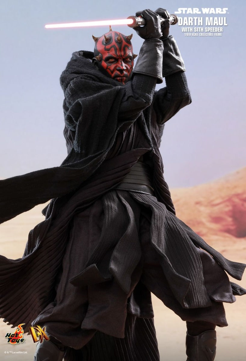 DARTH MAUL WITH SITH SPEEDER SE (SPECIAL EDITION)