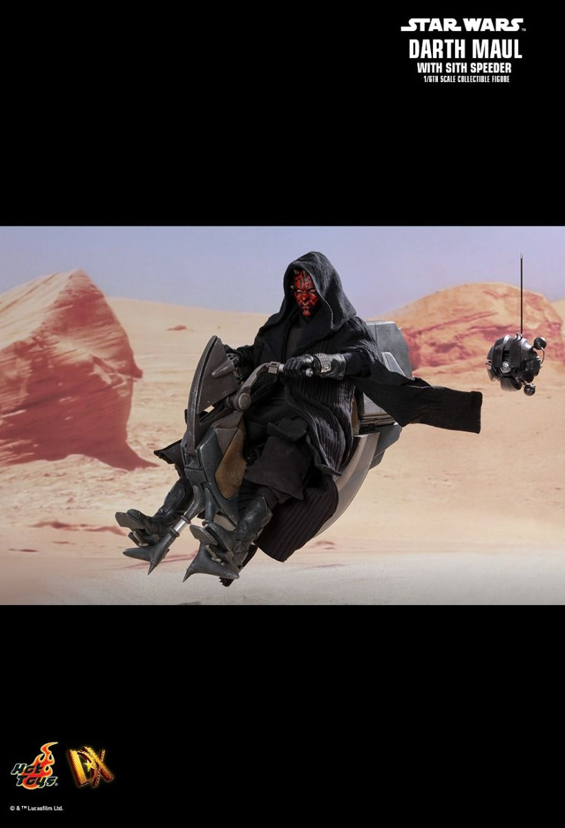 DARTH MAUL WITH SITH SPEEDER SE (SPECIAL EDITION)