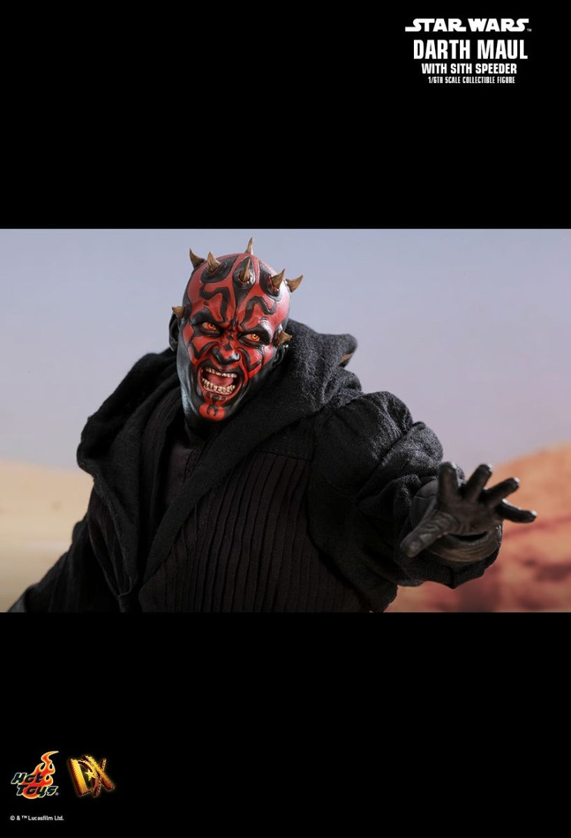 DARTH MAUL WITH SITH SPEEDER SE (SPECIAL EDITION)