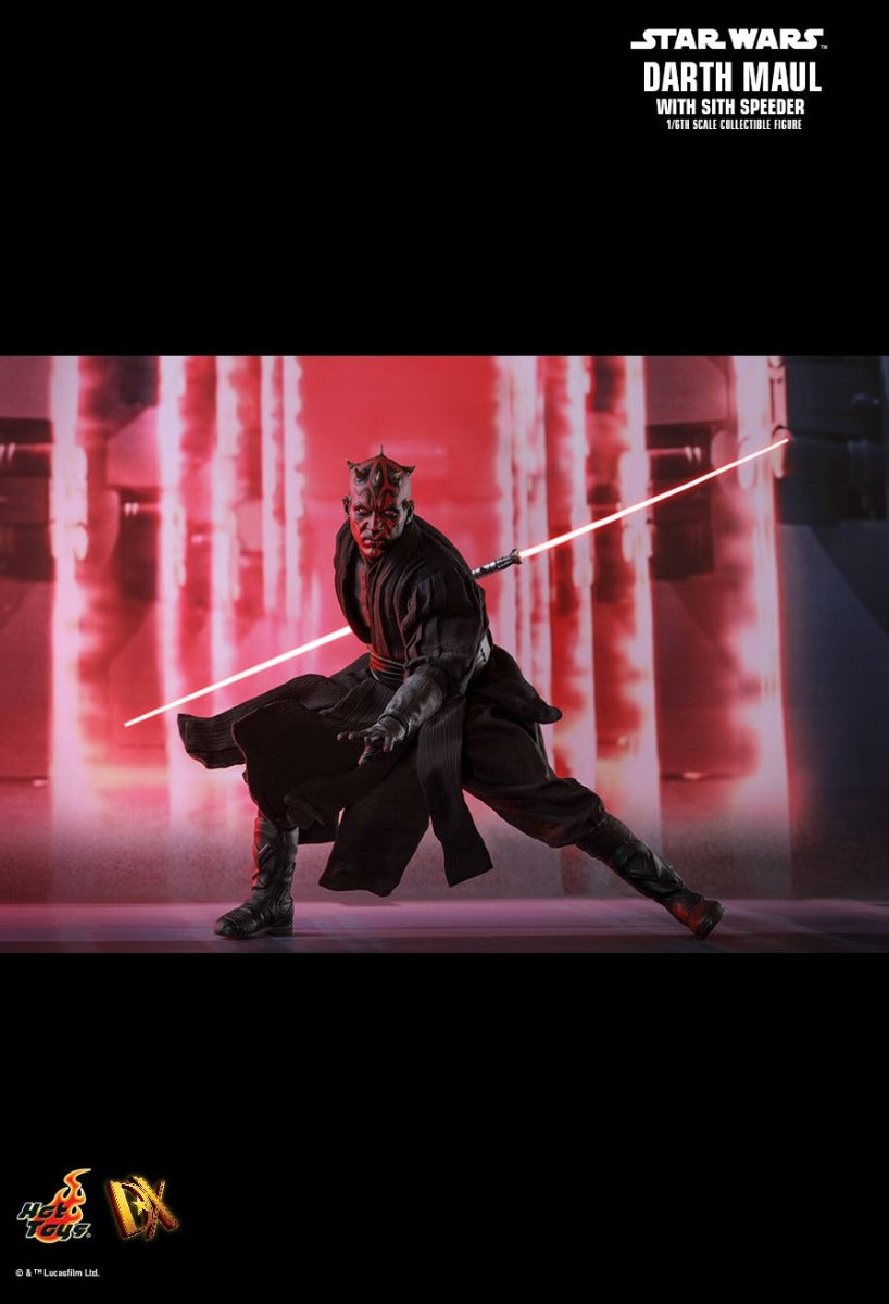 DARTH MAUL WITH SITH SPEEDER SE (SPECIAL EDITION)