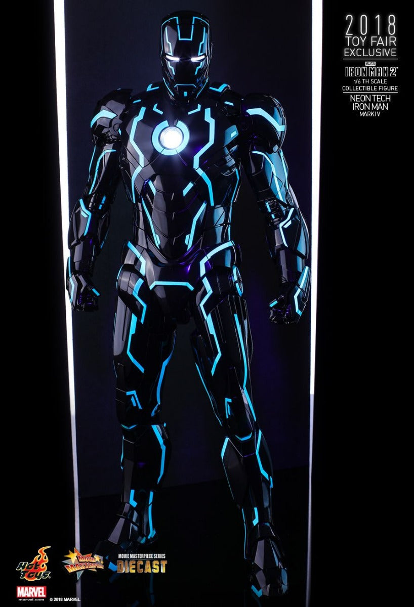 IRON MAN 2 NEON TECH MARK IV