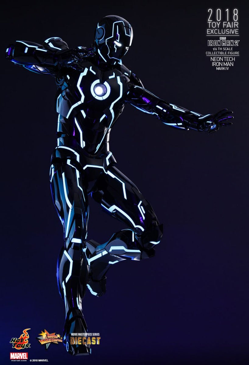 IRON MAN 2 NEON TECH MARK IV