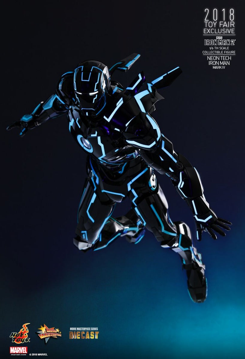 IRON MAN 2 NEON TECH MARK IV