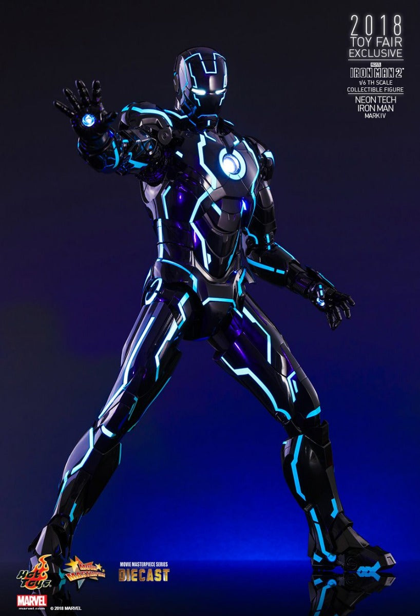 IRON MAN 2 NEON TECH MARK IV