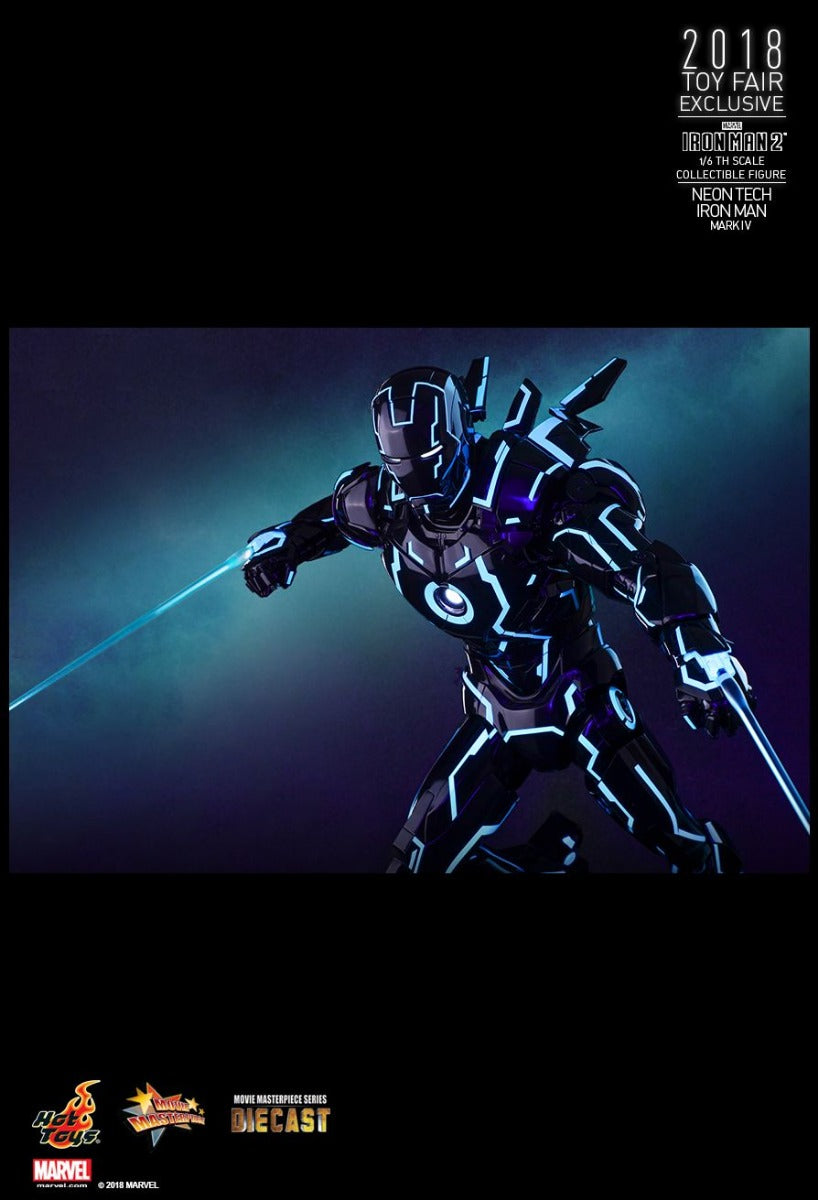 IRON MAN 2 NEON TECH MARK IV