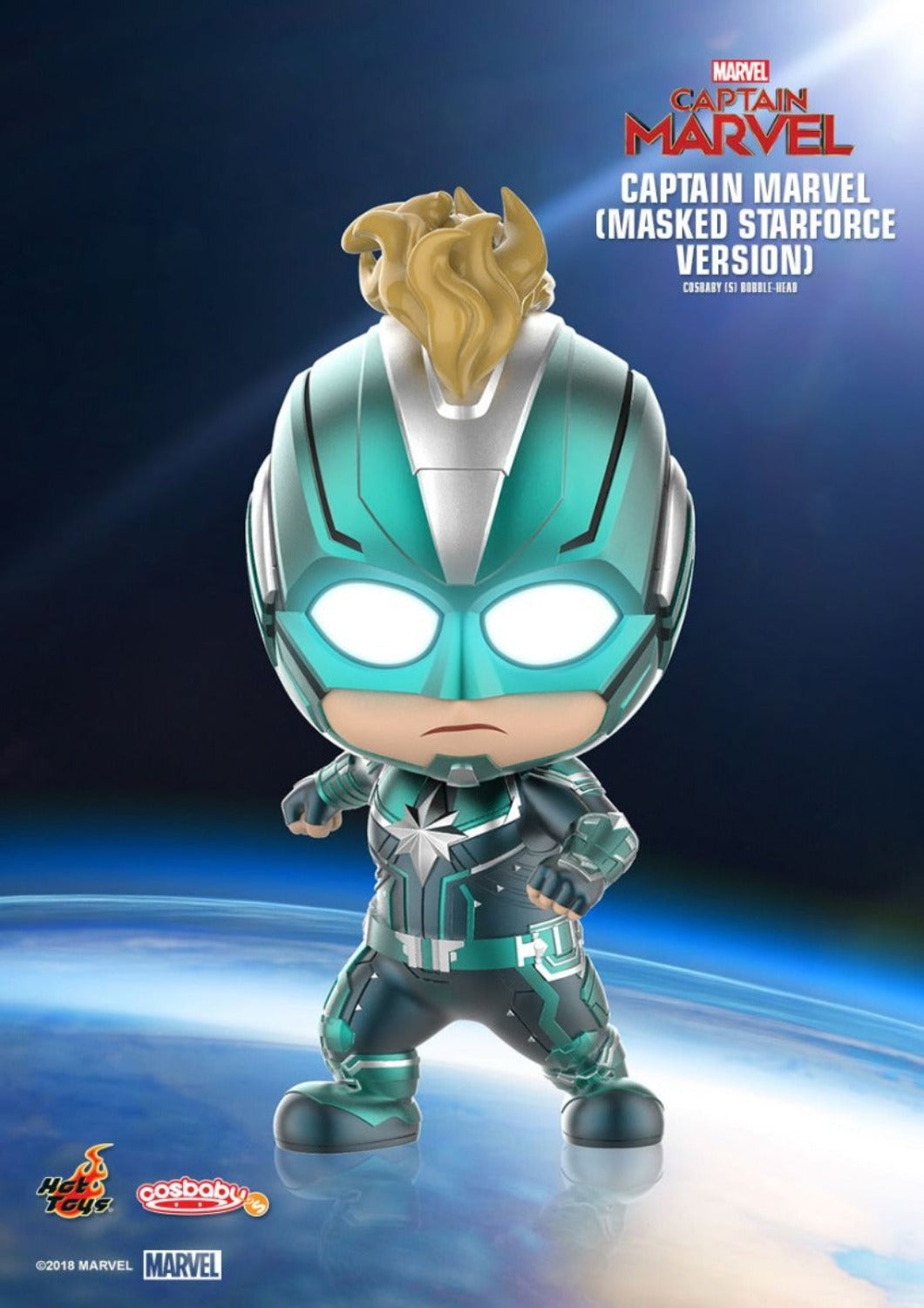 CAPTAIN MARVEL (MASKED STARFORCE VERSION)