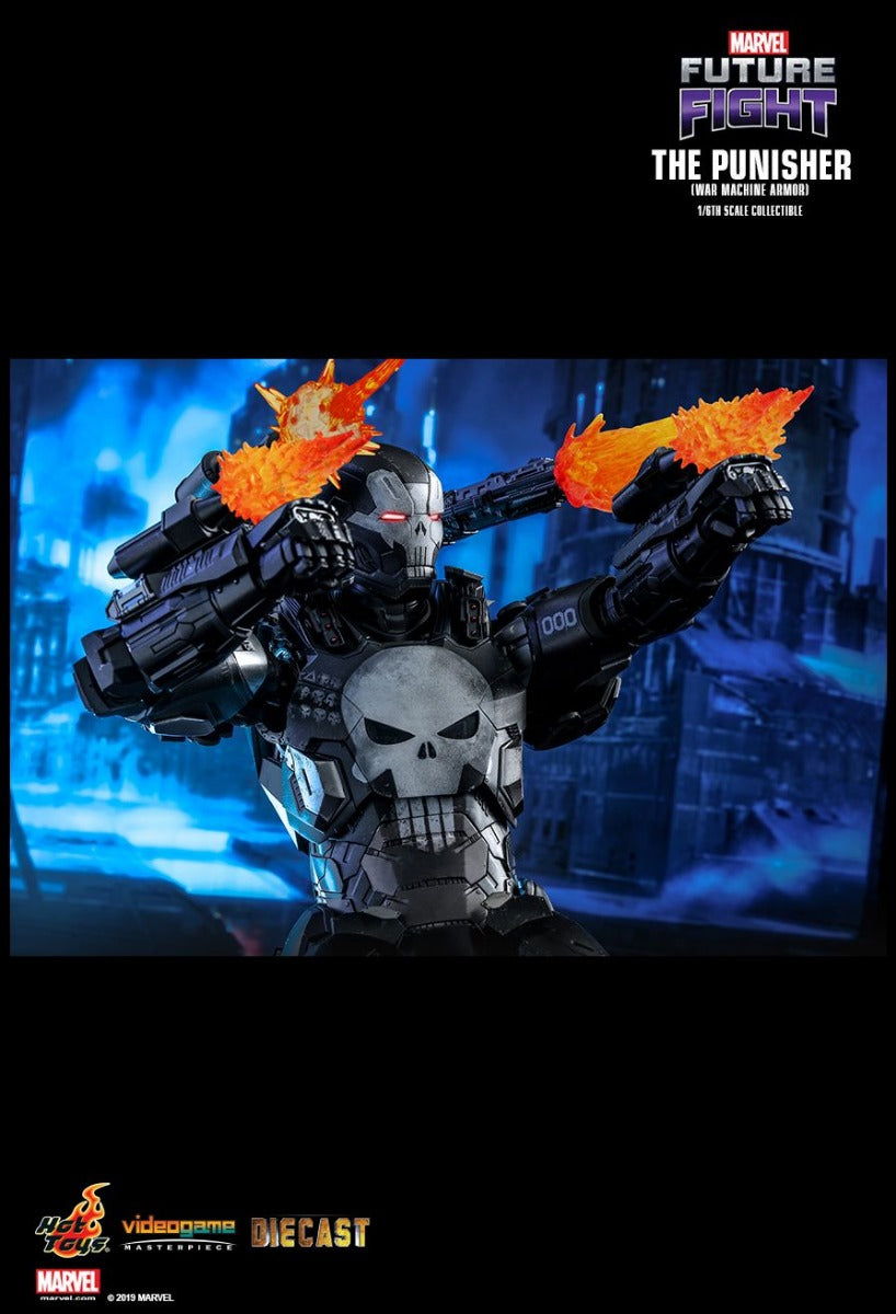 MARVEL FUTURE FIGHT THE PUNISHER WAR MACHINE ARMOR COLLECTIBLE