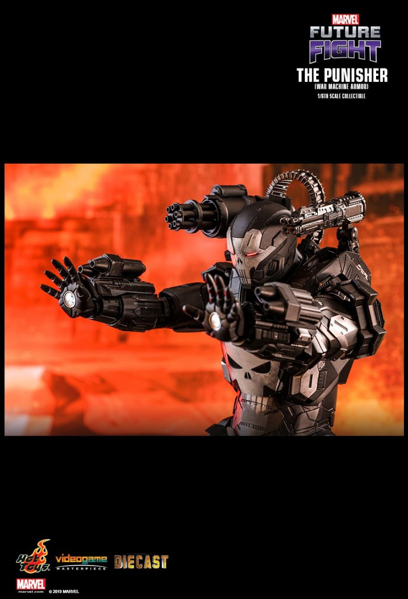 MARVEL FUTURE FIGHT THE PUNISHER WAR MACHINE ARMOR COLLECTIBLE