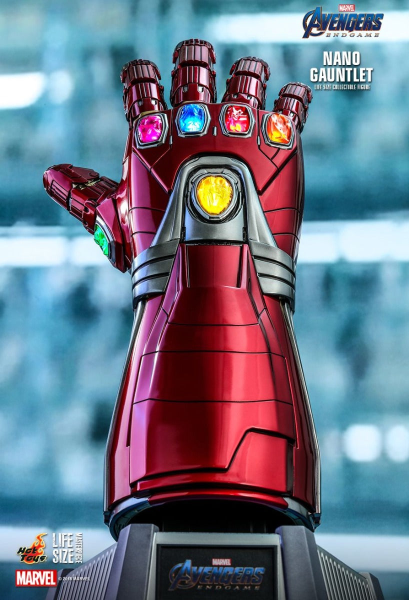 Avengers endgame hot sale nano gauntlet toy