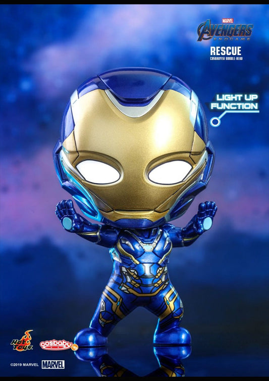 COSBABY RESCUE BOBBLE HEAD - COSB569 - Anotoys Collectibles