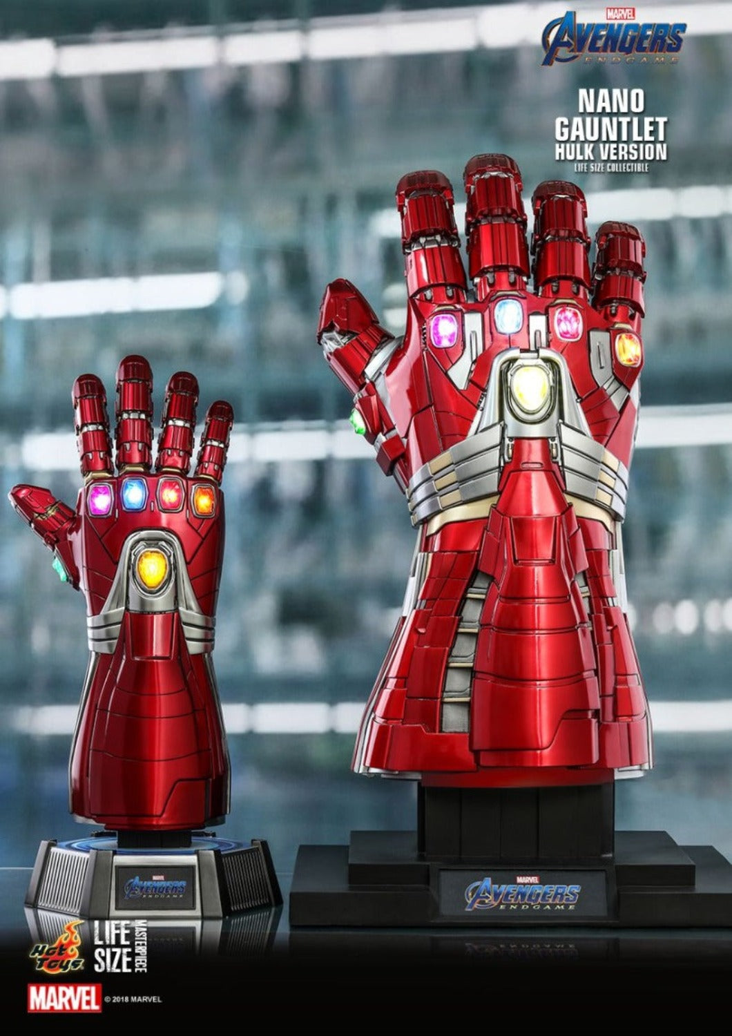 Hot toys iron hot sale man endgame gauntlet